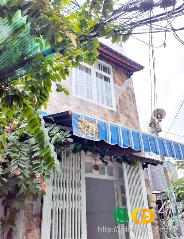Bán nhà 2 lầu hẻm 3m Nguyễn Thị Thập quận 7.
